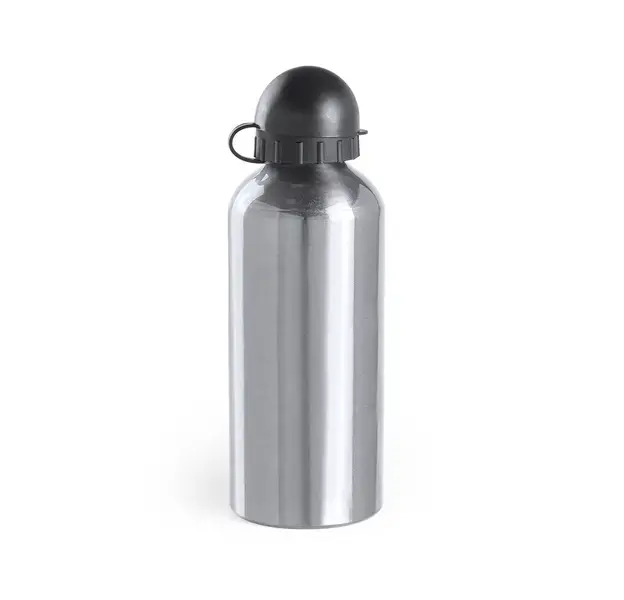 Trinkflasche Barrister - silber, Farbe: silber personalisierte Geschenke 