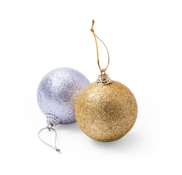 Ornament Set Yenkit - gold - silber, Farbe: gold - silber personalisierte Geschenke 