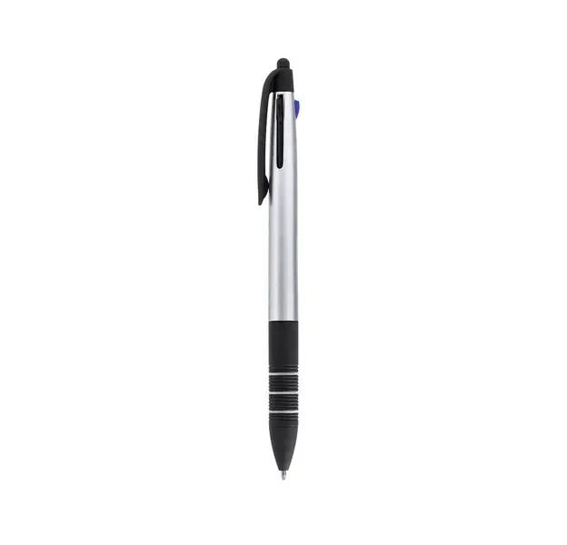 Kugelschreiber Pointer Betsi - silber, Farbe: silber personalisierte Geschenke 