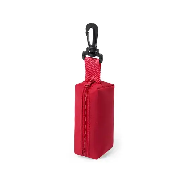 Federmappe Migal - rot, Farbe: rot personalisierte Geschenke 
