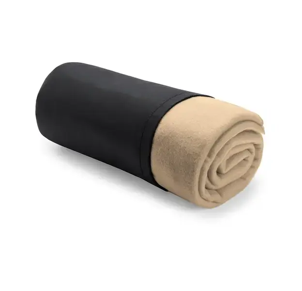 Decke Thiago - beige, Farbe: beige personalisierte Geschenke 