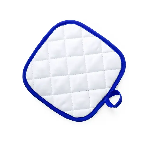 Topflappen Kalmont - blau, Farbe: blau personalisierte Geschenke 