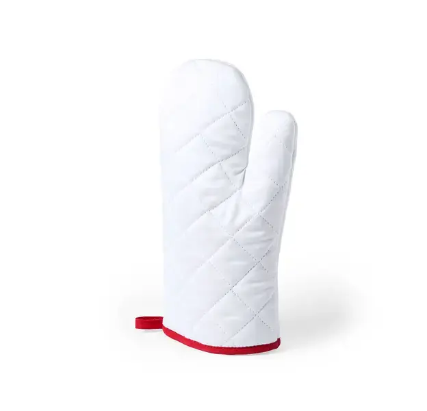 Küchenhandschuh Silax - rot, Farbe: rot personalisierte Geschenke 