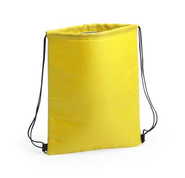 Kühltasche Rucksack Nipex - gelb, Farbe: gelb personalisierte Geschenke 
