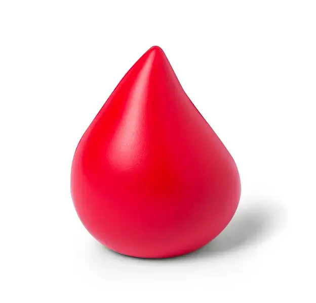 Antistress Gotin - rot, Farbe: rot personalisierte Geschenke 