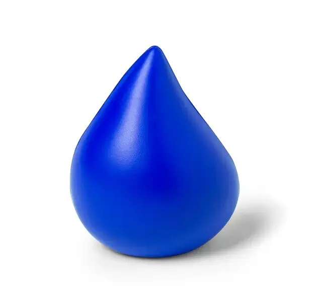 Antistress Gotin - blau, Farbe: blau personalisierte Geschenke 