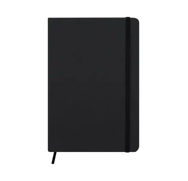Notizblock Ciluxlin - schwarz, Farbe: schwarz personalisierte Geschenke 