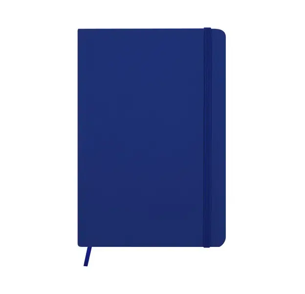 Notizblock Ciluxlin - navy blau, Farbe: navy blau personalisierte Geschenke 
