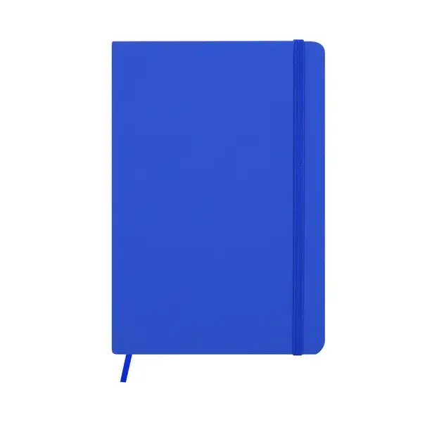 Notizblock Ciluxlin - blau, Farbe: blau personalisierte Geschenke 