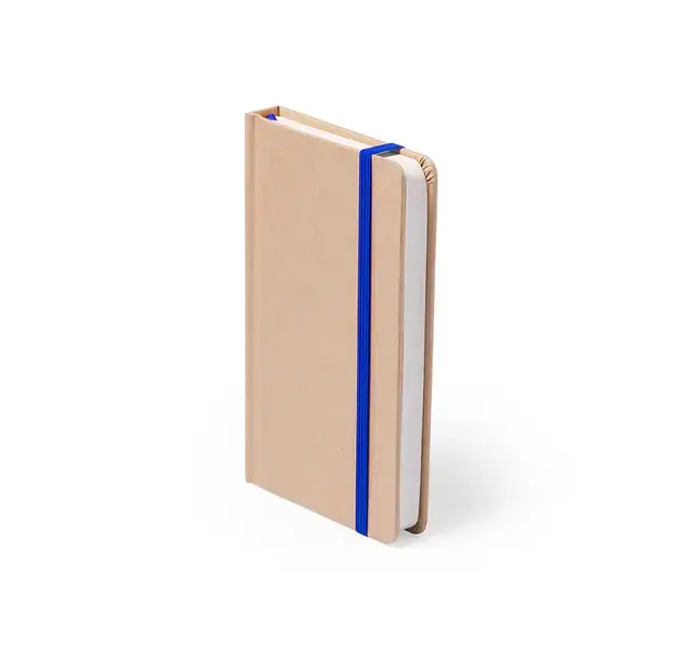 Notizblock Bosco - blau, Farbe: blau personalisierte Geschenke 