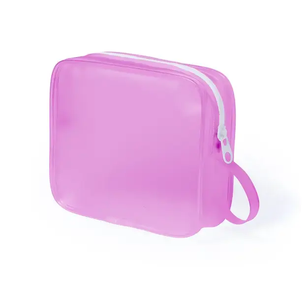 Kosmetik Tasche Saeki - rosa, Farbe: rosa personalisierte Geschenke 