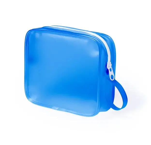 Kosmetik Tasche Saeki - blau, Farbe: blau personalisierte Geschenke 