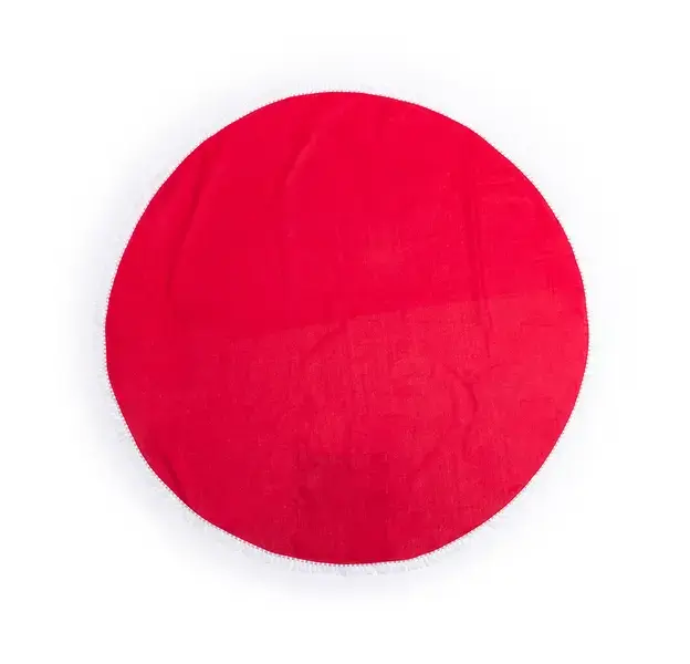 Strandmatte Hansier - rot, Farbe: rot personalisierte Geschenke 