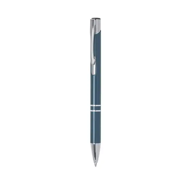 Kugelschreiber Trocum - navy blau, Farbe: navy blau personalisierte Geschenke 