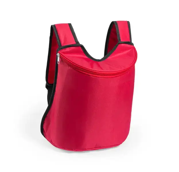 Kühltasche Rucksack Polys - rot, Farbe: rot personalisierte Geschenke 