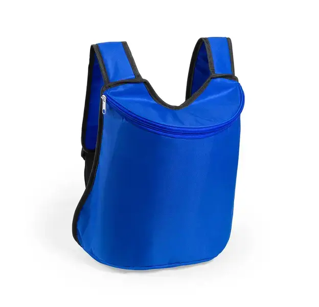 Kühltasche Rucksack Polys - blau, Farbe: blau personalisierte Geschenke 