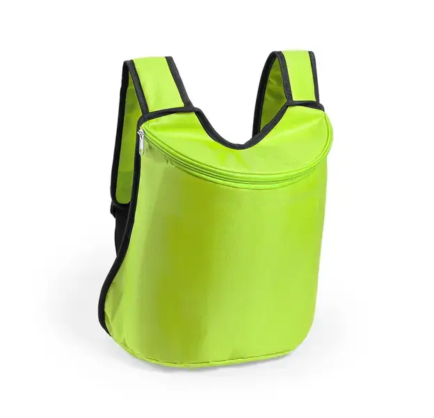 Kühltasche Rucksack Polys - hellgrün, Farbe: hellgrün personalisierte Geschenke 