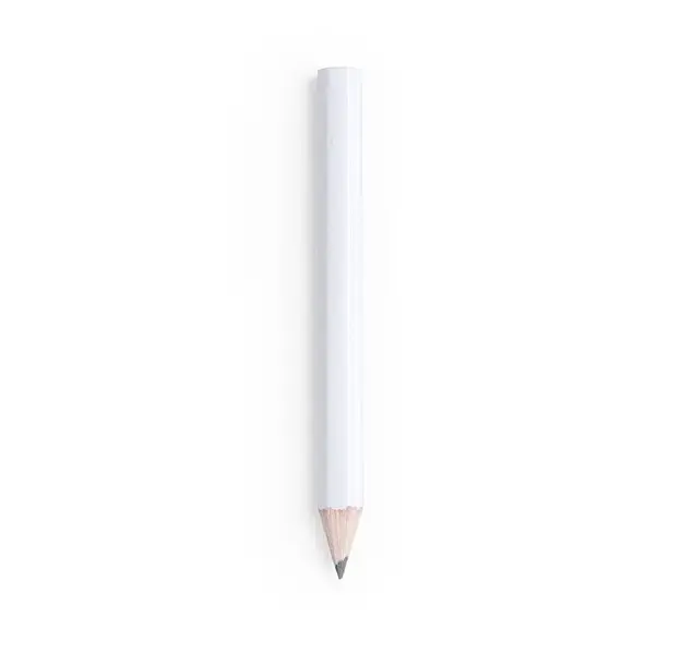 Bleistift Ramsy - weiß, Farbe: weiß personalisierte Geschenke 