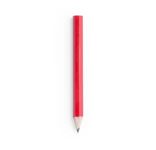 Bleistift Ramsy - rot, Farbe: rot personalisierte Geschenke 