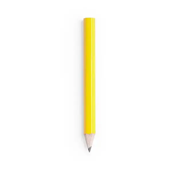 Bleistift Ramsy - gelb, Farbe: gelb personalisierte Geschenke 