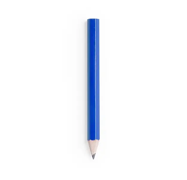 Bleistift Ramsy - blau, Farbe: blau personalisierte Geschenke 