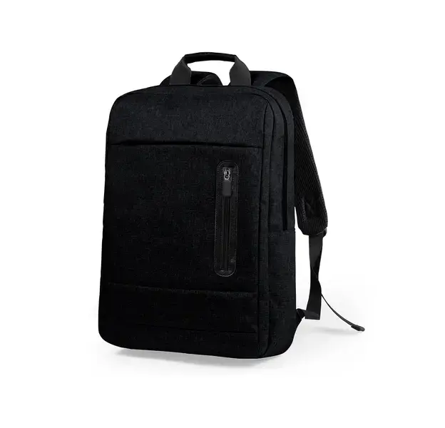 Rucksack Nevium - schwarz, Farbe: schwarz personalisierte Geschenke 