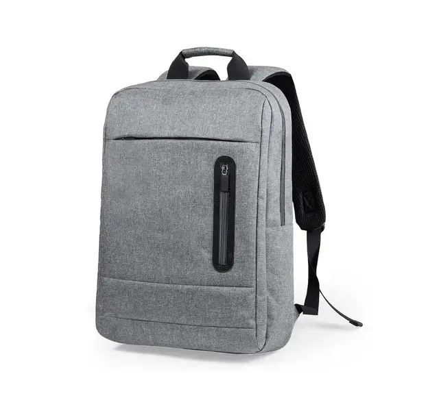 Rucksack Nevium - grau, Farbe: grau personalisierte Geschenke 