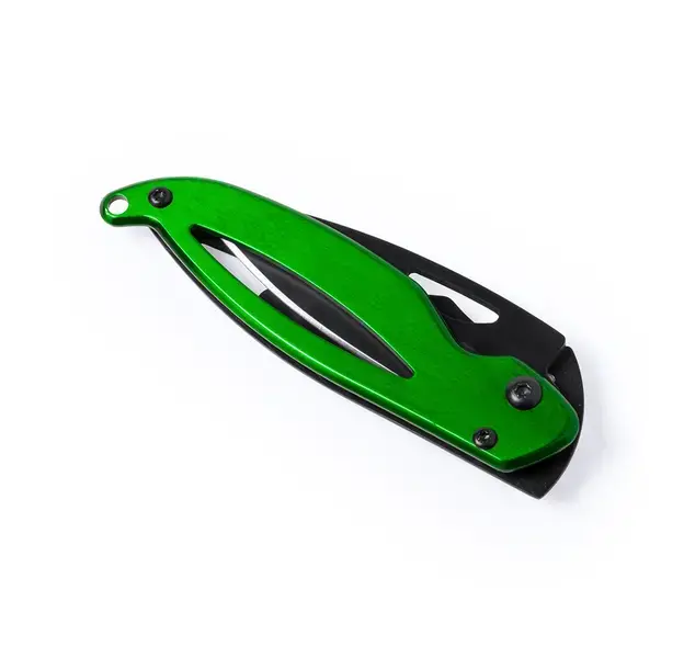 Taschenmesser Thiam - grün, Farbe: grün personalisierte Geschenke 