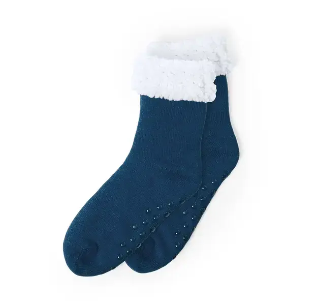 Socken Molbik - navy blau, Farbe: navy blau personalisierte Geschenke 