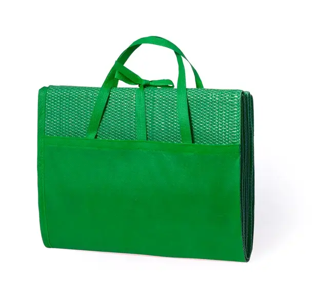Strandmatte Kassia - grün, Farbe: grün personalisierte Geschenke 