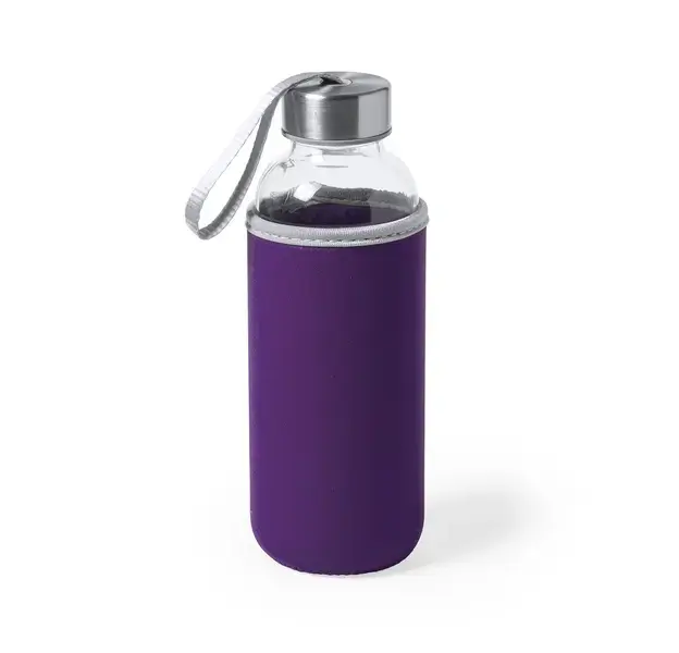 Trinkflasche Dokath - lila, Farbe: lila personalisierte Geschenke 