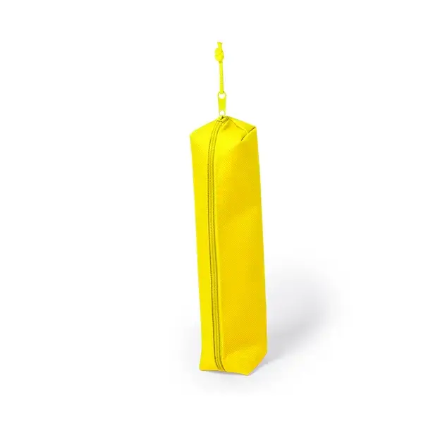 Federmappe Atecax - gelb, Farbe: gelb personalisierte Geschenke 