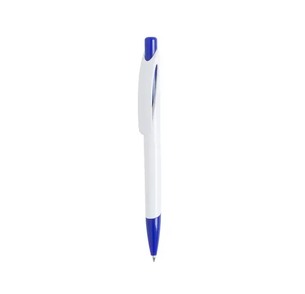 Kugelschreiber Hurban - blau, Farbe: blau personalisierte Geschenke 