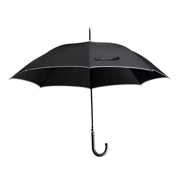 Regenschirm Royal - schwarz, Farbe: schwarz personalisierte Geschenke 
