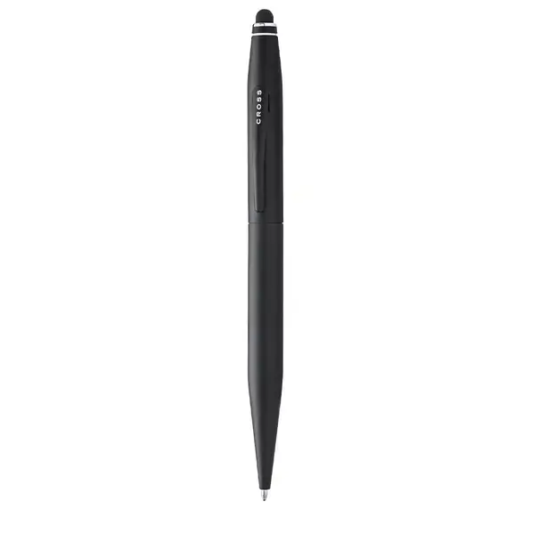 Kugelschreiber Pointer Tech 2 - schwarz, Farbe: schwarz personalisierte Geschenke 