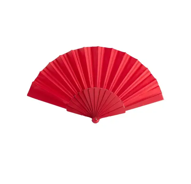 Fächer Tela - rot, Farbe: rot personalisierte Geschenke 