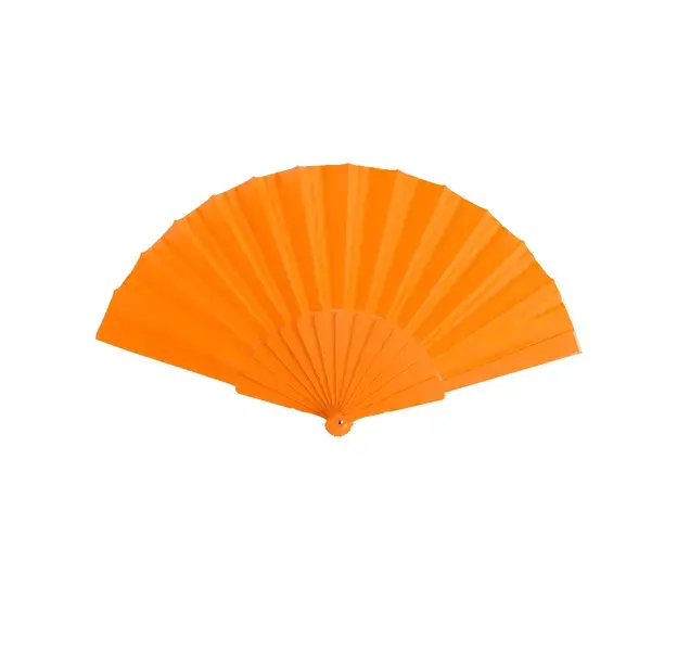 Fächer Tela - orange, Farbe: orange personalisierte Geschenke 