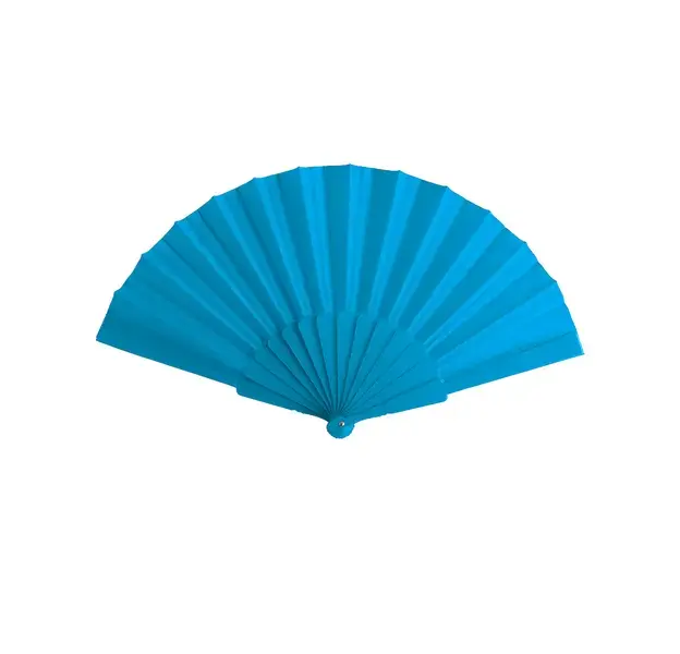 Fächer Tela - hellblau, Farbe: hellblau personalisierte Geschenke 