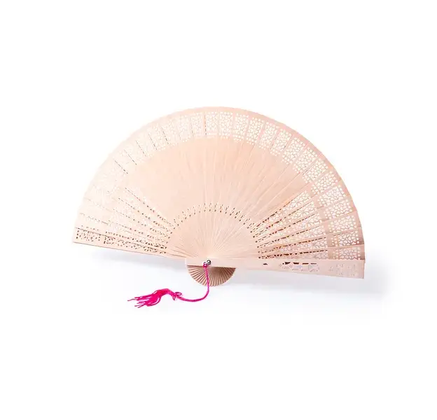 Fächer Madera - naturfarben, Farbe: naturfarben personalisierte Geschenke 