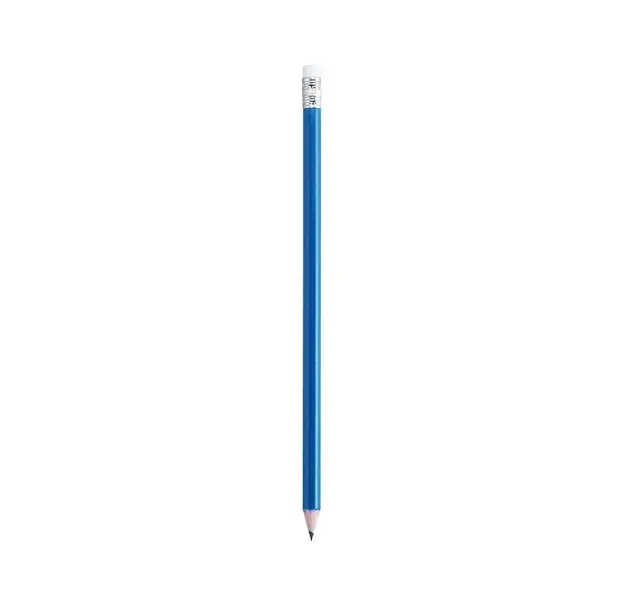 Bleistift Godiva - blau, Farbe: blau personalisierte Geschenke 