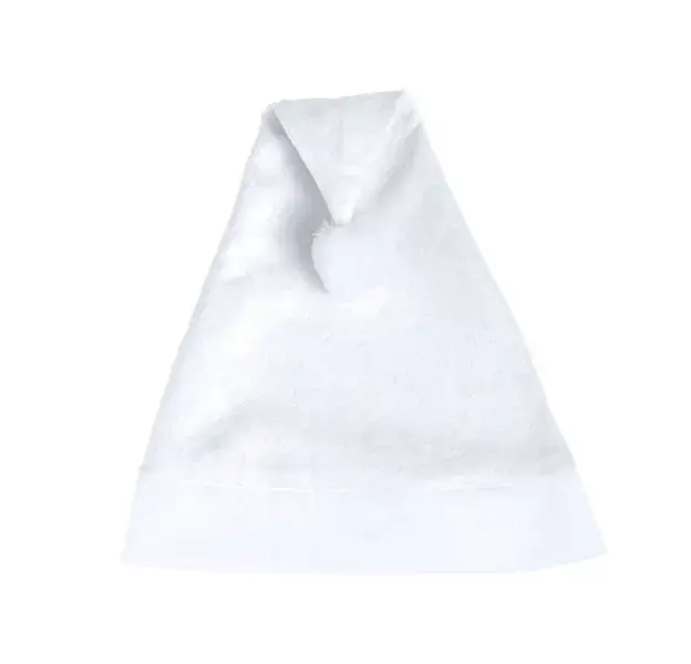 Weihnachtsmütze Papa Noel - weiß, Farbe: weiß personalisierte Geschenke 