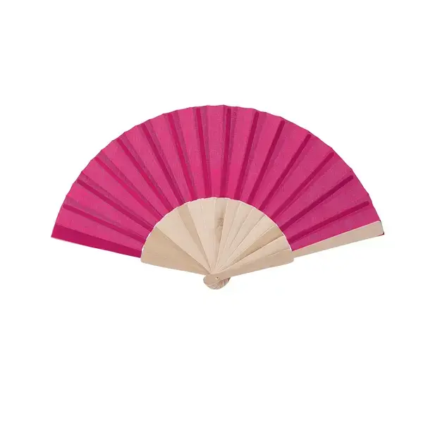 Fächer Folklore - rosa, Farbe: rosa personalisierte Geschenke 