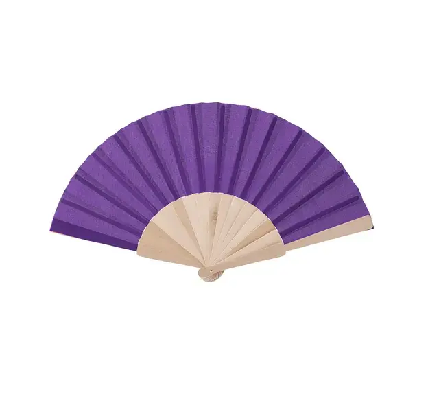 Fächer Folklore - lila, Farbe: lila personalisierte Geschenke 