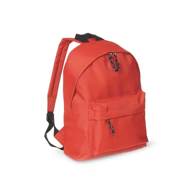 Rucksack Discovery - rot, Farbe: rot personalisierte Geschenke 