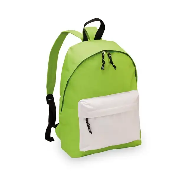 Rucksack Discovery - grün - weiß, Farbe: grün - weiß personalisierte Geschenke 