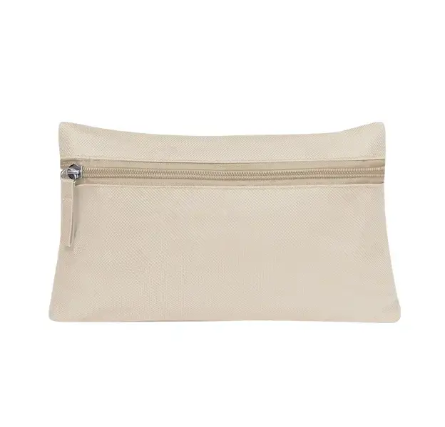 Kosmetik Tasche Britney - beige, Farbe: beige personalisierte Geschenke 