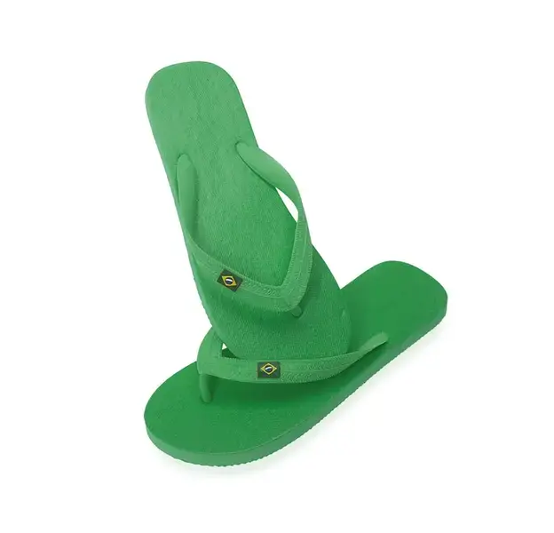 Flip Flop Brasileira - grün personalisierte Geschenke 