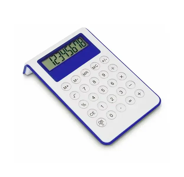Taschenrechner Myd - blau, Farbe: blau personalisierte Geschenke 