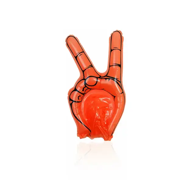 Klatschhand Hogan - rot, Farbe: rot personalisierte Geschenke 