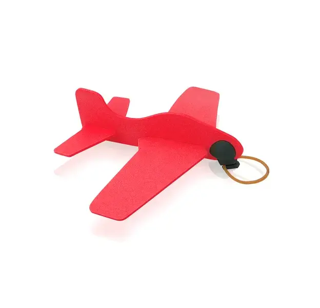 Sportflugzeug Barón - rot, Farbe: rot personalisierte Geschenke 